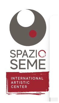 logotyp Spazio Seme International Artstic Center