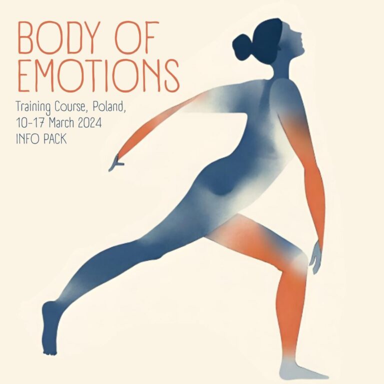 Plakat Body of Emotions