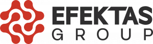 logotyp Efektas Group